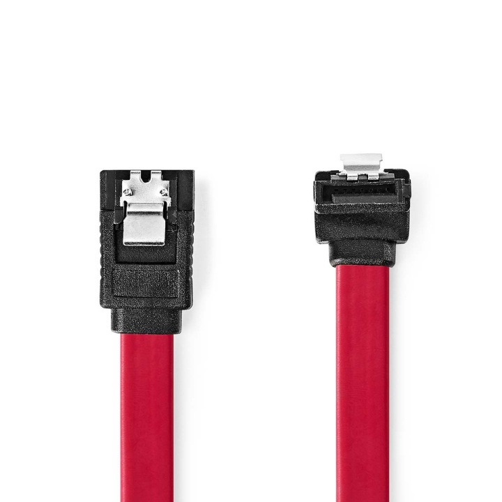 SATA Cable | 3 Gbps | SATA 7-Pin Female | SATA 7-Pin Female | Nickel Plated | 0.50 m | Flat | PVC | Red | Envelope in the group COMPUTERS & PERIPHERALS / Computer cables / Internal / SATA at TP E-commerce Nordic AB (C07054)