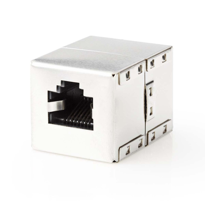 Network Coupler | CAT5 | Shielded | RJ45 Female | RJ45 Female | Straight | ABS | Envelope in the group COMPUTERS & PERIPHERALS / Computer cables / Network cables / Adapters & Conductor joints at TP E-commerce Nordic AB (C07065)