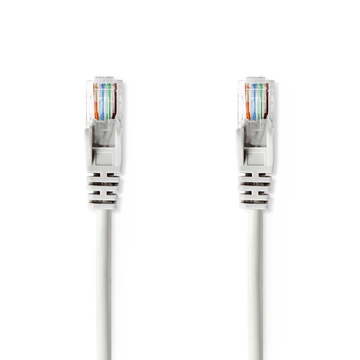 Nedis CAT5e Cable | U/UTP | RJ45 Male | RJ45 Male | 2.00 m | Round | PVC | Grey | Envelope in the group COMPUTERS & PERIPHERALS / Computer cables / Network cables / Cat5e at TP E-commerce Nordic AB (C07075)