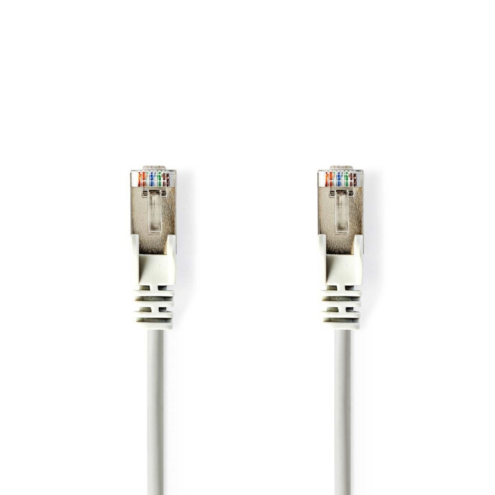 Nedis CAT5e Cable | S/UTP | RJ45 Male | RJ45 Male | 2.00 m | Round | LSZH / PVC | Grey | Polybag in the group COMPUTERS & PERIPHERALS / Computer cables / Network cables / Cat5e at TP E-commerce Nordic AB (C07078)