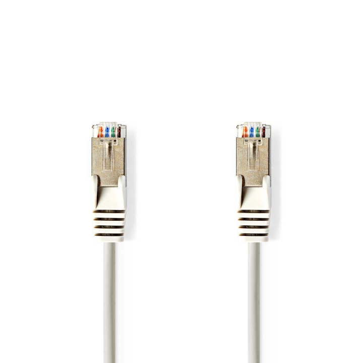 Nedis CAT5e Cable | SF/UTP | RJ45 Male | RJ45 Male | 1.50 m | Round | PVC | Grey | Envelope in the group COMPUTERS & PERIPHERALS / Computer cables / Network cables / Cat5e at TP E-commerce Nordic AB (C07097)