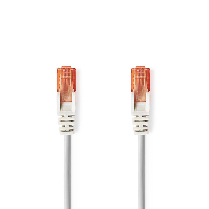 CAT6 Cable | RJ45 Male | RJ45 Male | U/UTP | 0.25 m | Round | PVC | Grey | Envelope in the group COMPUTERS & PERIPHERALS / Computer cables / Network cables / Cat6 at TP E-commerce Nordic AB (C07165)