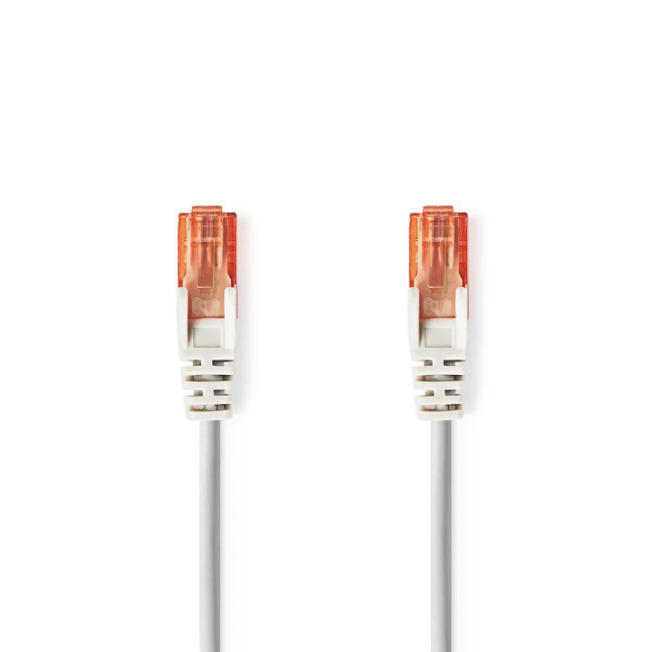Nedis CAT6 Cable | RJ45 Male | RJ45 Male | U/UTP | 30.0 m | Round | PVC | Grey | Polybag in the group COMPUTERS & PERIPHERALS / Computer cables / Network cables / Cat6 at TP E-commerce Nordic AB (C07171)