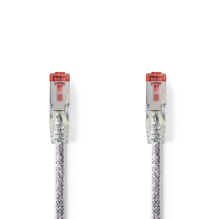 CAT6 Cable | RJ45 Male | RJ45 Male | S/FTP | 0.50 m | Round | LSZH | Transparent | Polybag in the group COMPUTERS & PERIPHERALS / Computer cables / Network cables / Cat6 at TP E-commerce Nordic AB (C07275)