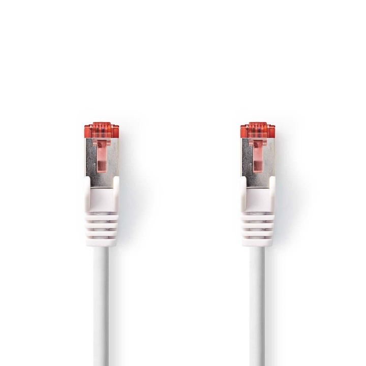 Nedis CAT6 Cable | RJ45 Male | RJ45 Male | S/FTP | 15.0 m | Round | LSZH | White | Envelope in the group COMPUTERS & PERIPHERALS / Computer cables / Network cables / Cat6 at TP E-commerce Nordic AB (C07294)