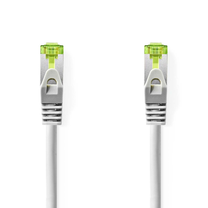 Nedis CAT7 Cable | S/FTP | RJ45 Male | RJ45 Male | 0.50 m | Round | LSZH | Grey | Envelope in the group COMPUTERS & PERIPHERALS / Computer cables / Network cables / Cat7 at TP E-commerce Nordic AB (C07319)