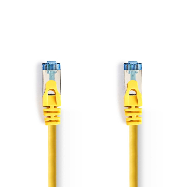 CAT6a Cable | SF/UTP | RJ45 Male | RJ45 Male | 5.00 m | Round | PVC | Yellow | Polybag in the group COMPUTERS & PERIPHERALS / Computer cables / Network cables / Cat6 at TP E-commerce Nordic AB (C07320)