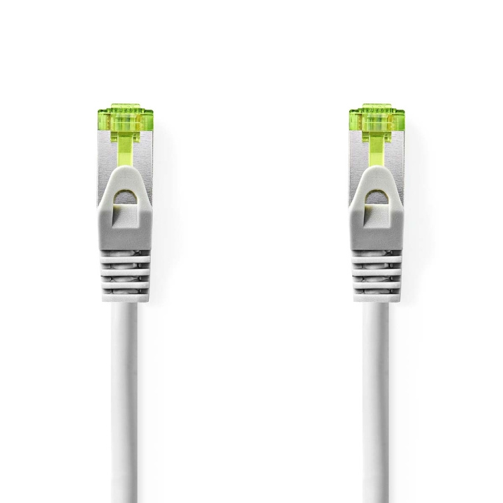 Nedis CAT7 Cable | S/FTP | RJ45 Male | RJ45 Male | 3.00 m | Round | LSZH | Grey | Envelope in the group COMPUTERS & PERIPHERALS / Computer cables / Network cables / Cat7 at TP E-commerce Nordic AB (C07323)