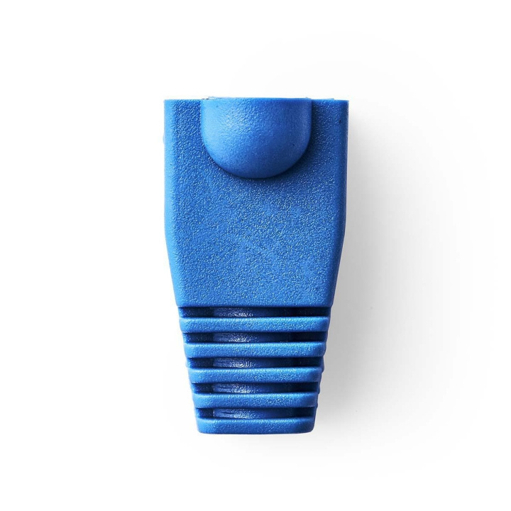 Nedis Strain Relief Boot | RJ45 | PVC | Blue | Polybag | 10 pcs in the group COMPUTERS & PERIPHERALS / Computer cables / Network cables / Adapters & Conductor joints at TP E-commerce Nordic AB (C07345)