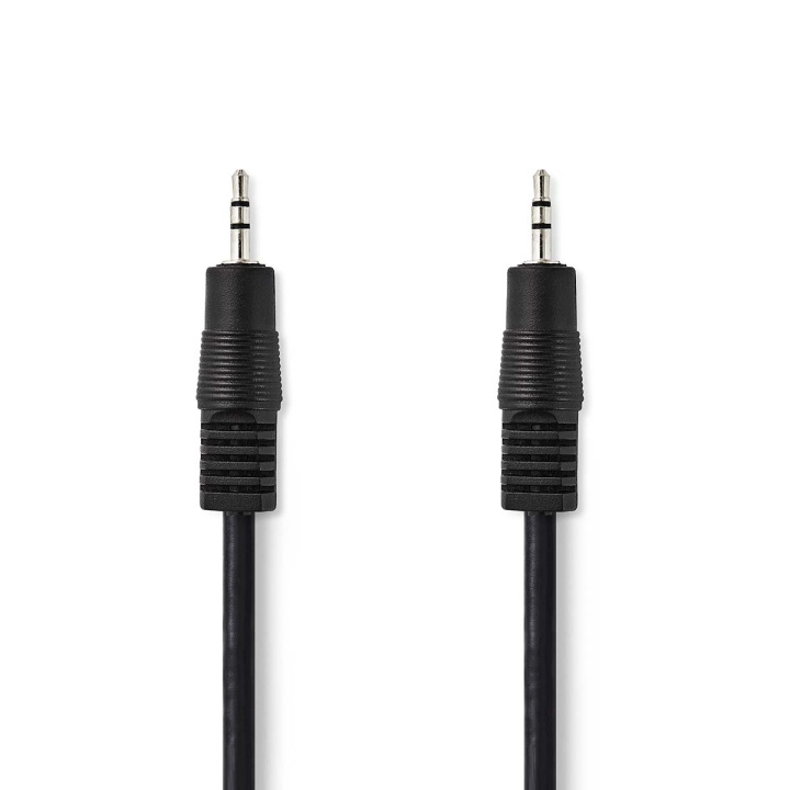 Nedis Stereo Audio Cable | 2.5 mm Male | 2.5 mm Male | Nickel Plated | 1.00 m | Round | Envelope in the group HOME ELECTRONICS / Cables & Adapters / Audio analog / 3.5 mm at TP E-commerce Nordic AB (C07401)
