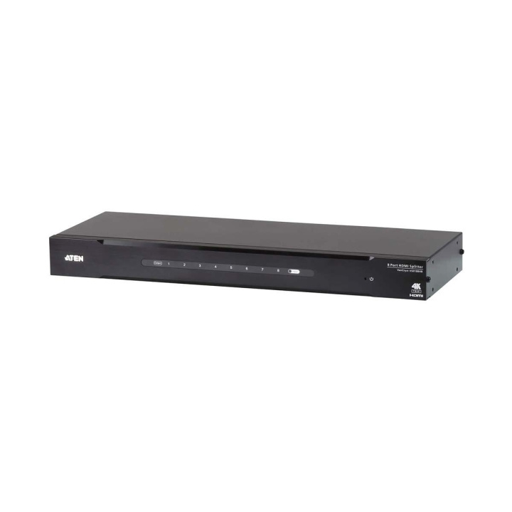 8 Port True 4K HDMI Splitter in the group HOME ELECTRONICS / Cables & Adapters / HDMI / Adapters at TP E-commerce Nordic AB (C07423)