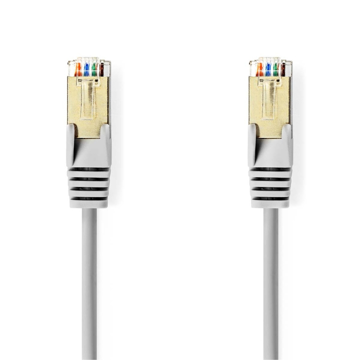 Nedis CAT5e Cable | SF/UTP | RJ45 Male | RJ45 Male | 10.0 m | Round | PVC | Grey | Box in the group COMPUTERS & PERIPHERALS / Computer cables / Network cables / Cat5e at TP E-commerce Nordic AB (C07449)