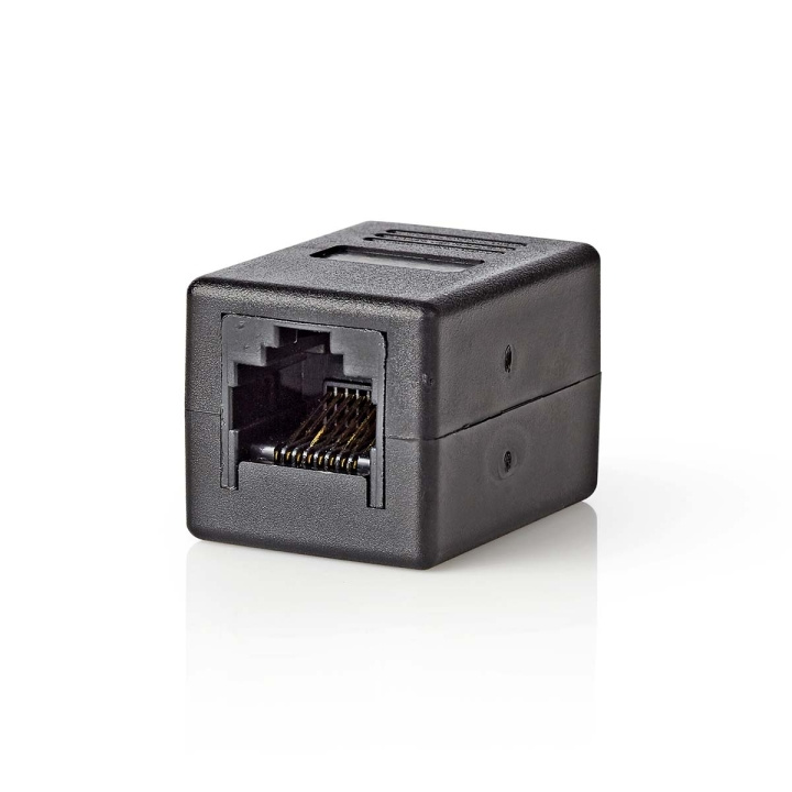 Nedis Network Coupler | CAT5e | Unshielded | RJ45 Female | RJ45 Female | Straight | ABS | Box in the group COMPUTERS & PERIPHERALS / Computer cables / Network cables / Adapters & Conductor joints at TP E-commerce Nordic AB (C07460)