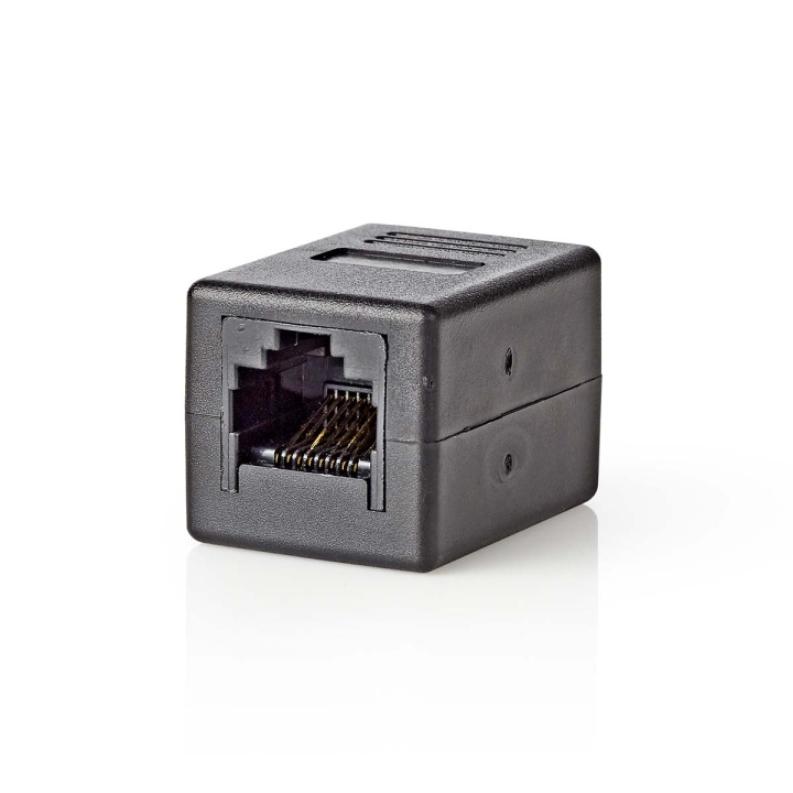 Nedis Network Coupler | CAT5e / CAT6 | Unshielded | RJ45 Female | RJ45 Female | Straight | ABS | Box in the group COMPUTERS & PERIPHERALS / Computer cables / Network cables / Adapters & Conductor joints at TP E-commerce Nordic AB (C07483)