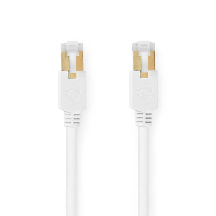 Nedis CAT6 Cable | RJ45 Male | RJ45 Male | S/FTP | 3.00 m | Indoor | Round | LSZH | White | Box in the group COMPUTERS & PERIPHERALS / Computer cables / Network cables / Cat6 at TP E-commerce Nordic AB (C07599)
