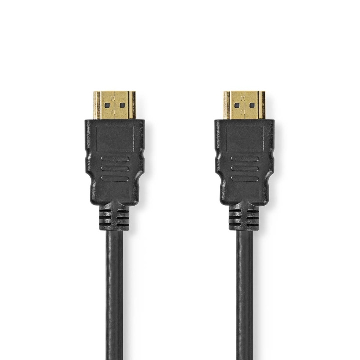 Nedis Ultra High Speed HDMI™ Cable | HDMI™ Connector | HDMI™ Connector | 8K@60Hz | 48 Gbps | 1.00 m | Round | 6.0 mm | Black | Box in the group HOME ELECTRONICS / Cables & Adapters / HDMI / Cables at TP E-commerce Nordic AB (C07628)