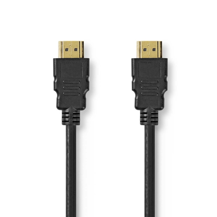 Nedis Ultra High Speed HDMI™ Cable | HDMI™ Connector | HDMI™ Connector | 8K@60Hz | 48 Gbps | 2.00 m | Round | 6.5 mm | Black | Polybag in the group HOME ELECTRONICS / Cables & Adapters / HDMI / Cables at TP E-commerce Nordic AB (C07632)
