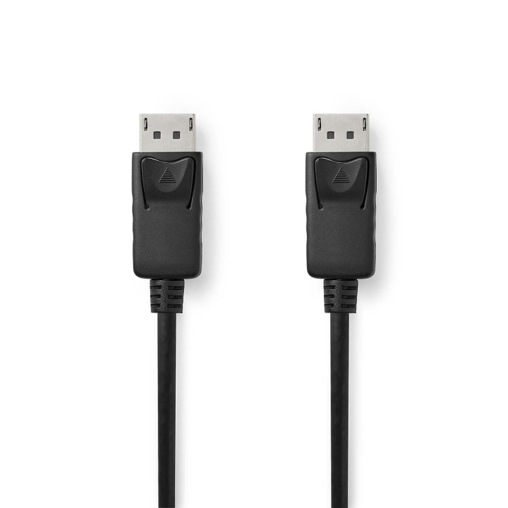 Nedis DisplayPort Cable | DisplayPort Male | DisplayPort Male | 8K@60Hz | Nickel Plated | 2.00 m | Round | PVC | Black | Box in the group COMPUTERS & PERIPHERALS / Computer cables / DisplayPort / Cables at TP E-commerce Nordic AB (C07708)