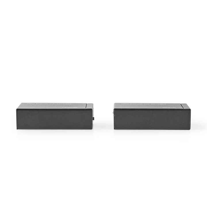 Nedis HDMI™ Extender | Over Cat6 | up to 60.0 m | 1080p | 1.65 Gbps | Metal | Anthracite in the group HOME ELECTRONICS / Cables & Adapters / HDMI / Adapters at TP E-commerce Nordic AB (C07833)