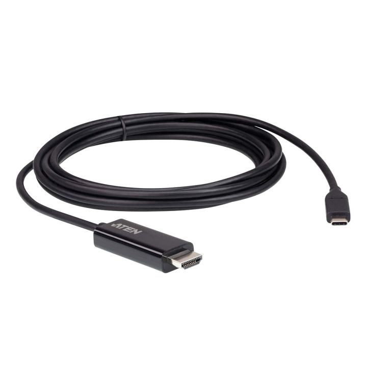 aten USB-C to 4K HDMI Cable (2.7M) in the group HOME ELECTRONICS / Cables & Adapters / HDMI / Cables at TP E-commerce Nordic AB (C07852)