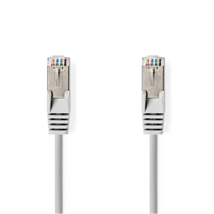CAT6a Cable | SF/UTP | RJ45 Male | RJ45 Male | 3.00 m | Round | PVC | Grey | Tag in the group COMPUTERS & PERIPHERALS / Computer cables / Network cables / Cat6 at TP E-commerce Nordic AB (C07884)