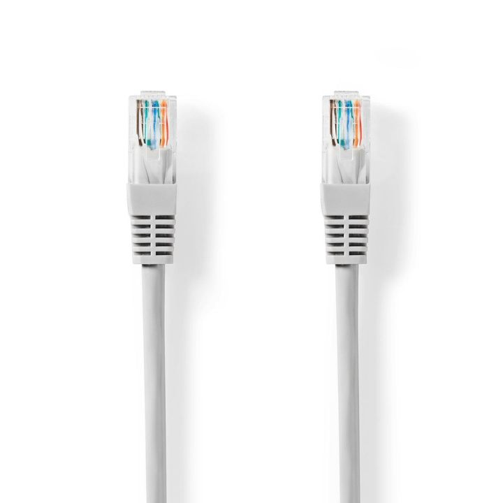 CAT5e Cable | U/UTP | RJ45 Male | RJ45 Male | 5.00 m | Round | PVC | Grey | Tag in the group COMPUTERS & PERIPHERALS / Computer cables / Network cables / Cat5e at TP E-commerce Nordic AB (C07927)