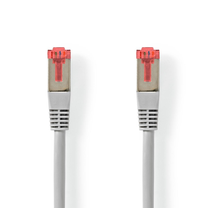 Nedis CAT6 Cable | RJ45 Male | RJ45 Male | S/FTP | 20.0 m | Round | ABS / PVC | Grey | Tag in the group COMPUTERS & PERIPHERALS / Computer cables / Network cables / Cat6 at TP E-commerce Nordic AB (C07941)