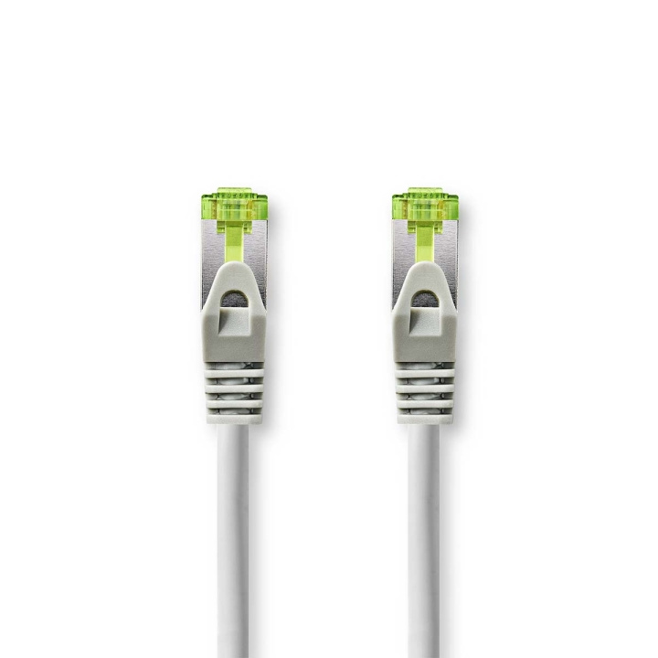 Nedis CAT7 Cable | S/FTP | RJ45 Male | RJ45 Male | 1.00 m | Round | LSZH | Grey | Box in the group COMPUTERS & PERIPHERALS / Computer cables / Network cables / Cat7 at TP E-commerce Nordic AB (C07972)