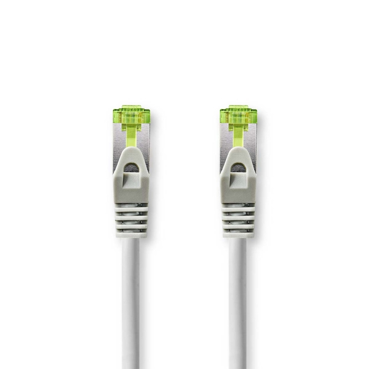 Nedis CAT7 Cable | S/FTP | RJ45 Male | RJ45 Male | 5.00 m | Round | LSZH | Grey | Box in the group COMPUTERS & PERIPHERALS / Computer cables / Network cables / Cat7 at TP E-commerce Nordic AB (C07975)