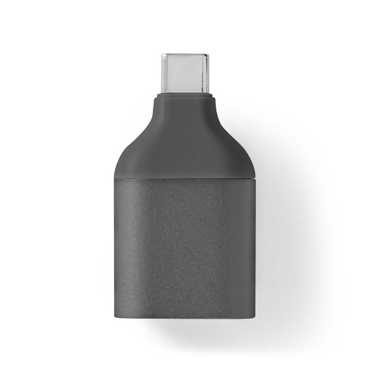 Nedis USB Adapter | USB 3.2 Gen 1 | USB-C™ Male | VGA Female | Nickel Plated | Black / Grey | Envelope in the group COMPUTERS & PERIPHERALS / Computer cables / VGA / Adapters at TP E-commerce Nordic AB (C07993)