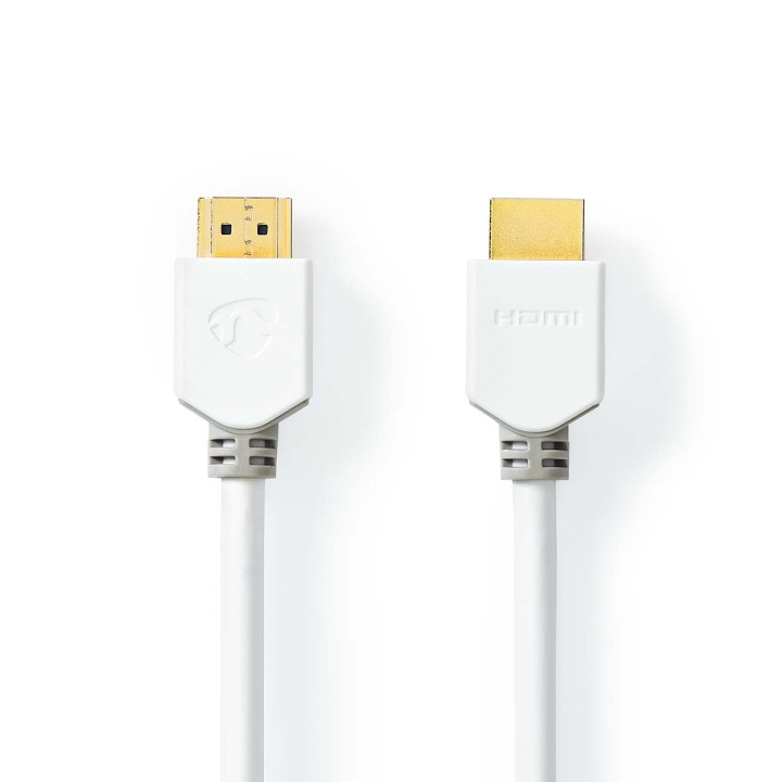 Nedis High Speed HDMI™ Cable with Ethernet | HDMI™ Connector | HDMI™ Connector | 4K@60Hz | ARC | 18 Gbps | 1.50 m | Round | PVC | White | Box in the group HOME ELECTRONICS / Cables & Adapters / HDMI / Cables at TP E-commerce Nordic AB (C08034)