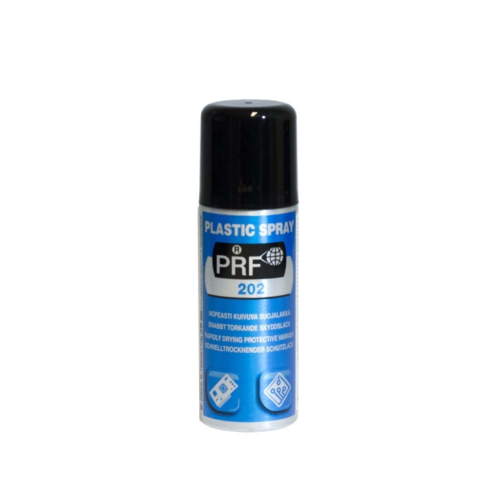 PRF 202 Plastic Spray Electrical Circuit 220 ml in the group HOME, HOUSEHOLD & GARDEN / Tools / Other tools & Accesories at TP E-commerce Nordic AB (C08083)
