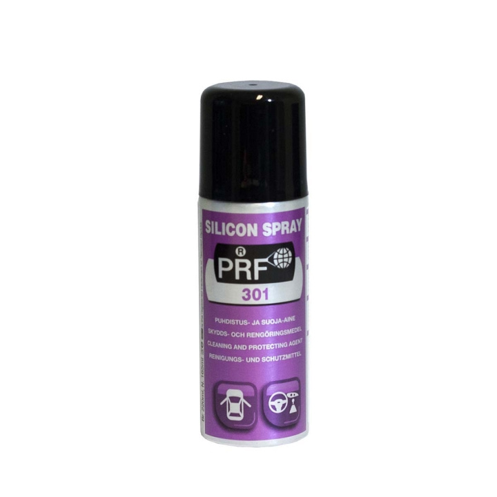 PRF 301 Silicon Spray Universal 220 ml in the group HOME, HOUSEHOLD & GARDEN / Tools / Other tools & Accesories at TP E-commerce Nordic AB (C08086)