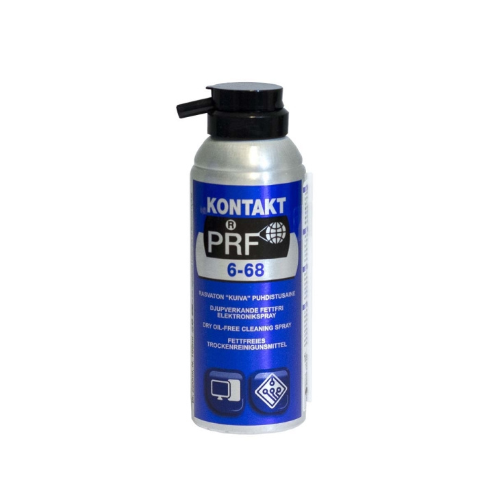 PRF 6-68 Contact Cleaner 220 ml in the group COMPUTERS & PERIPHERALS / Computer accessories / Cleaning at TP E-commerce Nordic AB (C08087)