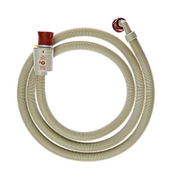 Electrolux E2WIS250A Inlet Hose 3/4\'\' Straight - 3/4\'\' Angled 60 bar 90 °C 2.50 m in the group HOME, HOUSEHOLD & GARDEN / Bathroom / Other at TP E-commerce Nordic AB (C08102)