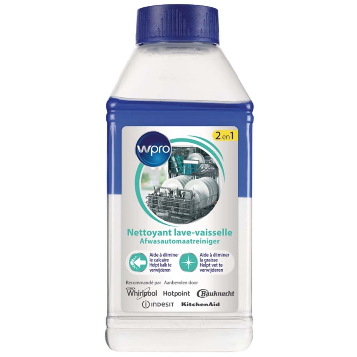 WPRO LIQ105 Cleaners Dishwasher 250 ml in the group HOME, HOUSEHOLD & GARDEN / Cleaning products / Cleaning products at TP E-commerce Nordic AB (C08108)