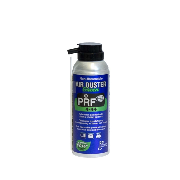 PRF 4-44 Air Duster Green Non-flammable 220 ml in the group HOME, HOUSEHOLD & GARDEN / Tools / Other tools & Accesories at TP E-commerce Nordic AB (C08110)