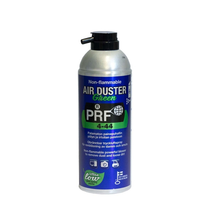 PRF 4-44 Air Duster U / D Green Non-flammable 520 ml in the group HOME, HOUSEHOLD & GARDEN / Tools / Other tools & Accesories at TP E-commerce Nordic AB (C08113)