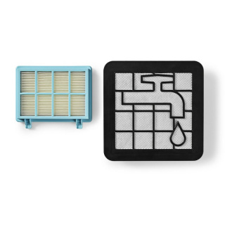 Nedis HEPA Filter Set | Replacement for: Philips | HEPA Filter & Motor Filter | H11