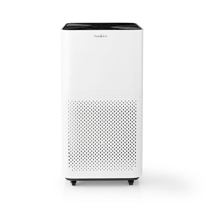 Nedis Air Purifier | Suitable for space up to: 45 m² | Clean Air Delivery Rate (CADR): 360 m³/h | Air quality indicator | White in the group HOME, HOUSEHOLD & GARDEN / Fans & Climate products / Air purifiers at TP E-commerce Nordic AB (C08126)