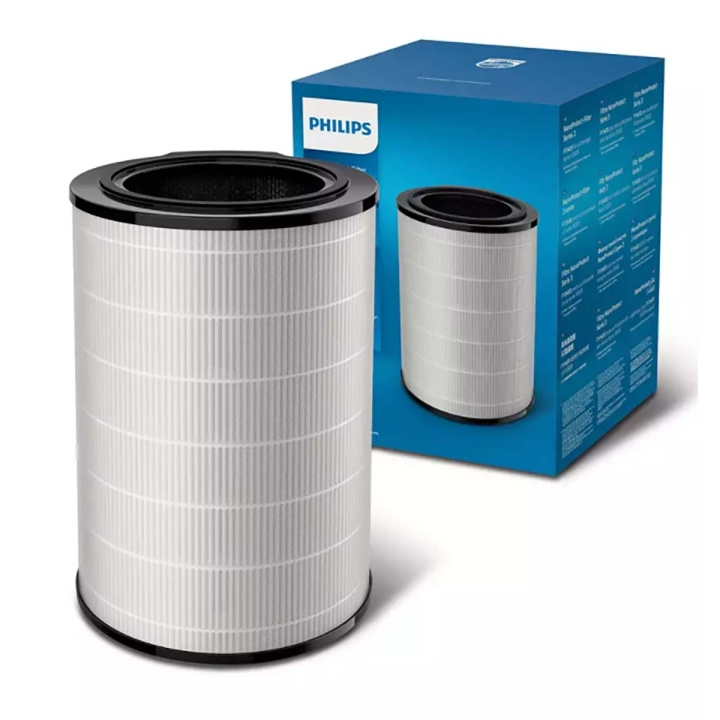 FY3430/30 NanoProtect HEPA Filter Series 3 in the group HOME, HOUSEHOLD & GARDEN / Fans & Climate products / Humidifiers & AC at TP E-commerce Nordic AB (C08152)