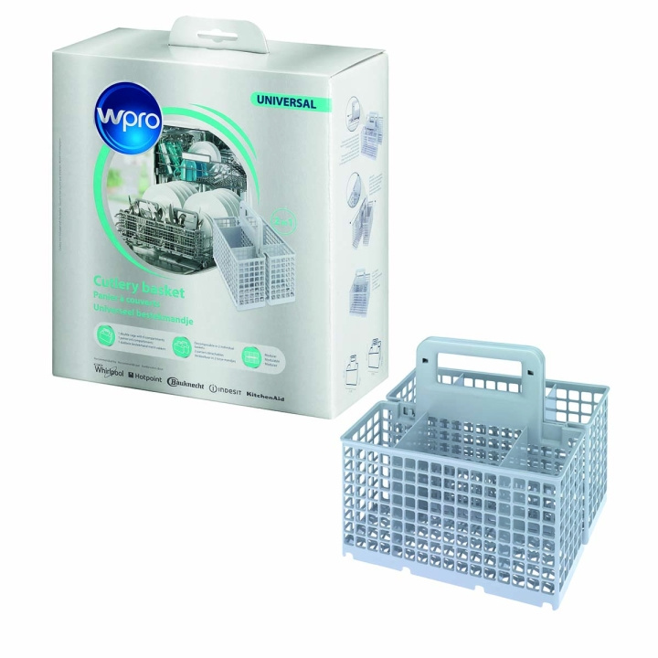 WPRO DWB304 Universal Cutlery Tray for Dishwasher in the group HOME, HOUSEHOLD & GARDEN / Household appliances / Accessories for appliances at TP E-commerce Nordic AB (C08160)