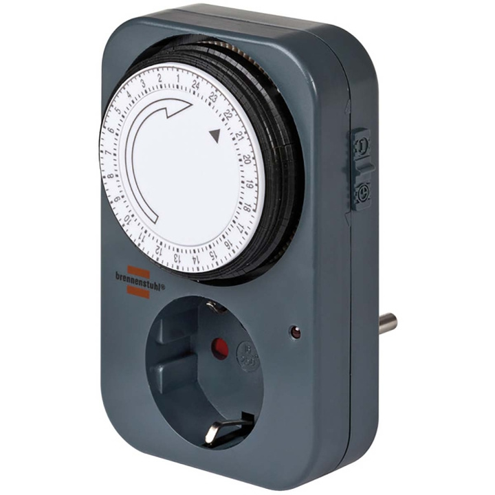 brennenstuhl Timer Analogue Indoor 15 min. 3500 W in the group HOME, HOUSEHOLD & GARDEN / Electricity & Lighting / Timers at TP E-commerce Nordic AB (C08207)