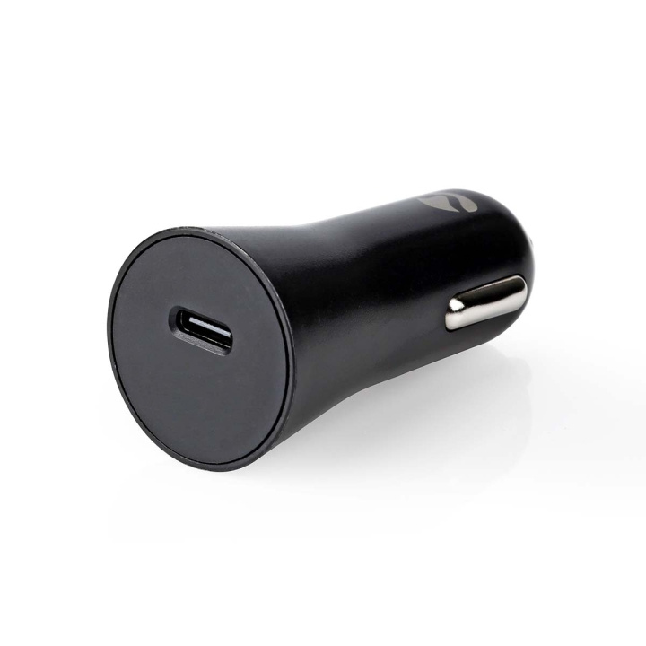Nedis Car Charger | 1.67 / 2.22 / 3.0 A | Number of outputs: 1 | Port type: USB-C™ | Automatic Voltage Selection in the group SMARTPHONE & TABLETS / Chargers & Cables / Car chargers / Car chargers Type-C at TP E-commerce Nordic AB (C08273)