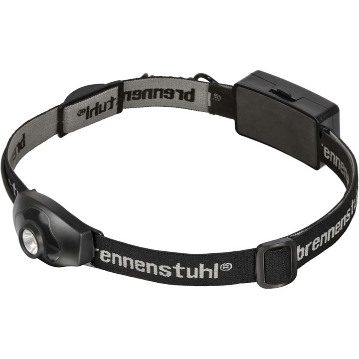 brennenstuhl LED headlamp LuxPremium / light CREE LED headlamp with bright front light Black in the group Sport, leisure & Hobby / Flashlights & Head lamps / Headlamps at TP E-commerce Nordic AB (C08309)