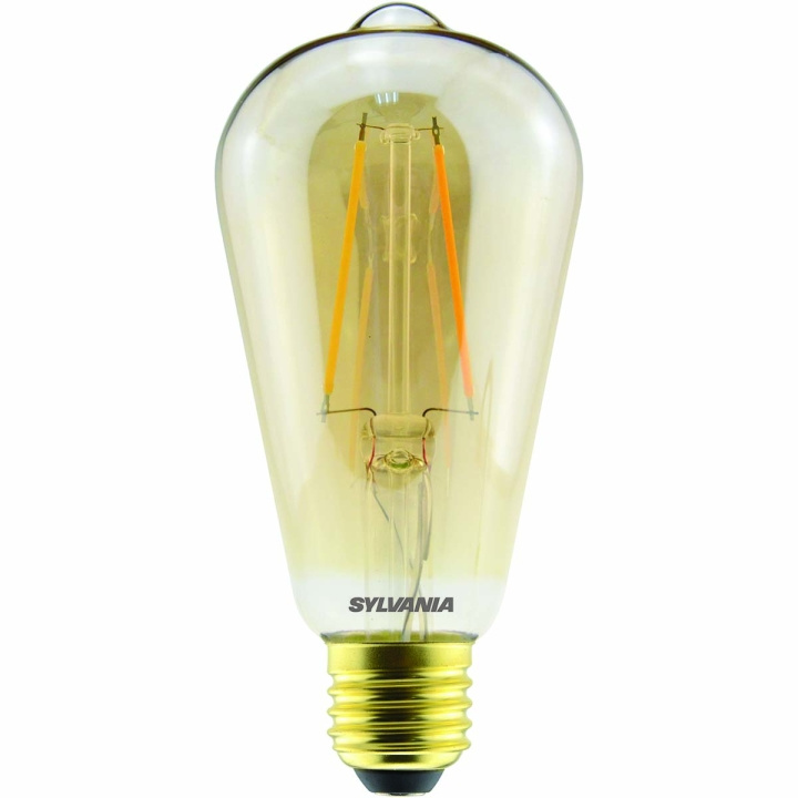 Sylvania TOLEDO RT ST64 V5 GL 420LM 825 E27 SL in the group HOME ELECTRONICS / Lighting / LED lamps at TP E-commerce Nordic AB (C08327)