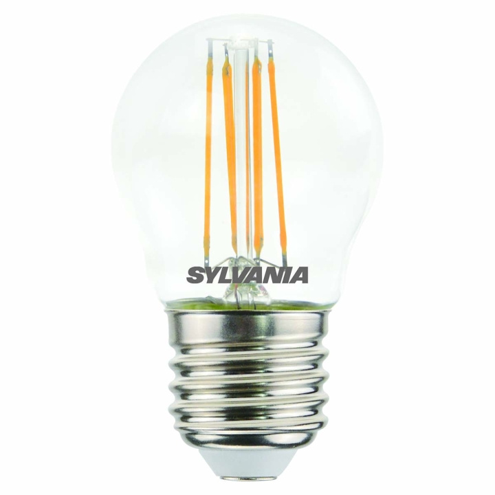Sylvania ToLEDo Retro Ball V5 CL 470LM 827 E27 SL in the group HOME ELECTRONICS / Lighting / LED lamps at TP E-commerce Nordic AB (C08343)