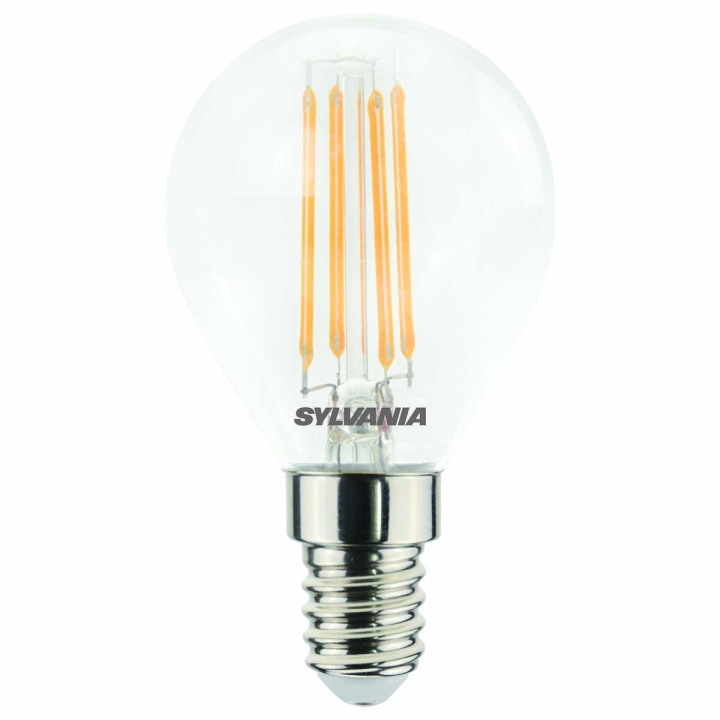 Sylvania ToLEDo Retro Ball V5 CL 470LM 827 E14 SL in the group HOME ELECTRONICS / Lighting / LED lamps at TP E-commerce Nordic AB (C08353)