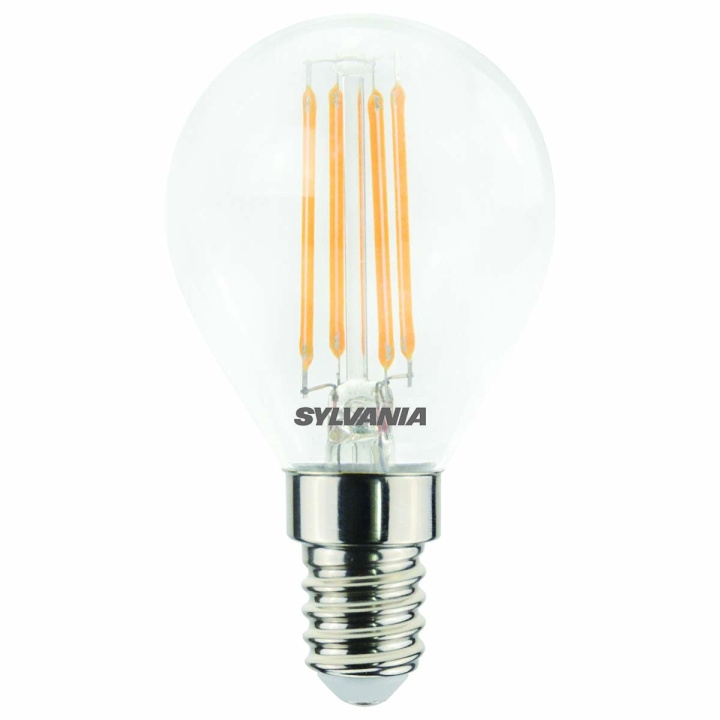 Sylvania ToLEDo Retro Ball V5 CL 470LM 827 E14 SL in the group HOME ELECTRONICS / Lighting / LED lamps at TP E-commerce Nordic AB (C08353)