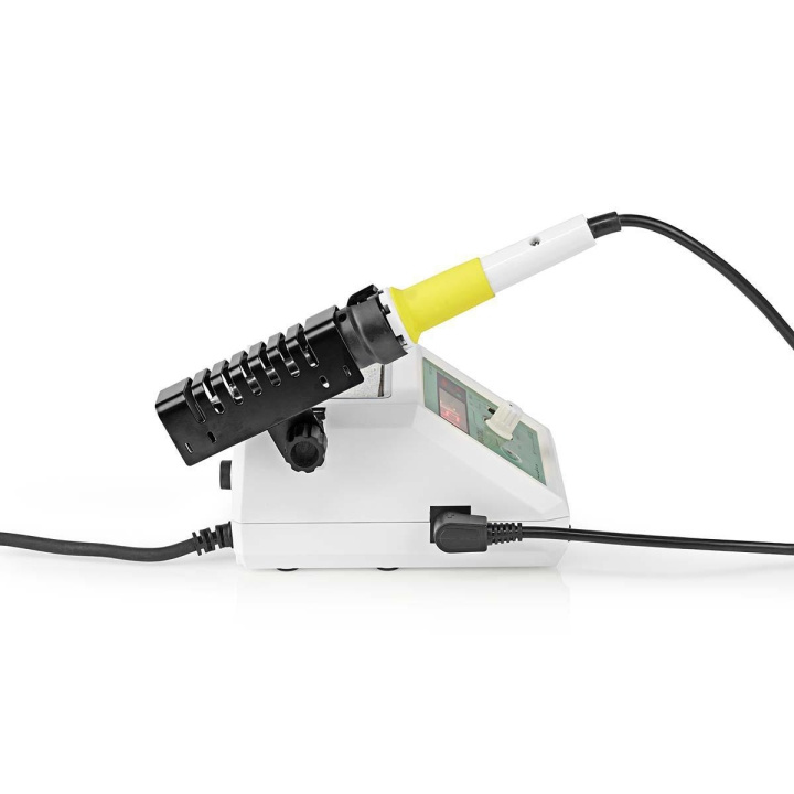 Nedis Digital Soldering Station | 160 - 480 °C | 48 W | 1.20 m | White in the group HOME, HOUSEHOLD & GARDEN / Tools / Other tools & Accesories at TP E-commerce Nordic AB (C08376)